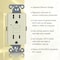 Faith Self-Test 15A GFCI Outlet Receptacle, Light Almond, PK 3 GLS-15A-LA-03 - alternate 5